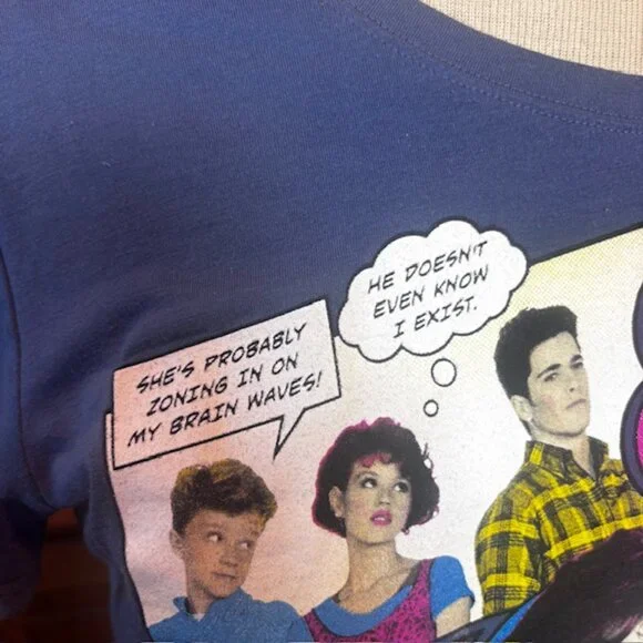 Sixteen Candles Graphic T-Shirt Comic Movie Tee | Size M - Picture 7 of 11